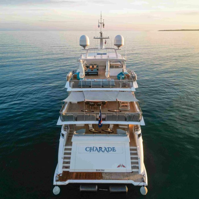 Charade yacht exterior 2