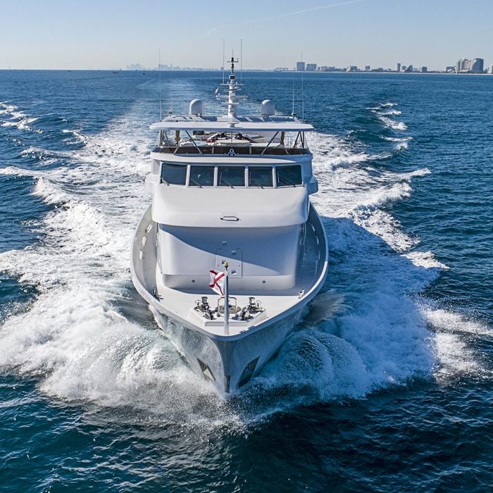 Reflections yacht exterior 49