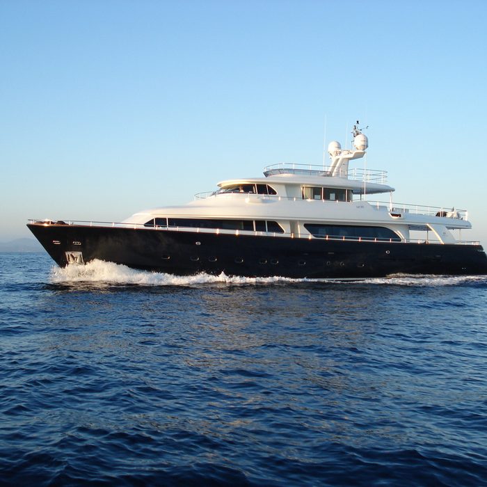 Lady Soul yacht exterior 49