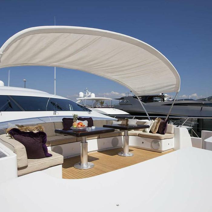 Voyage yacht exterior 2