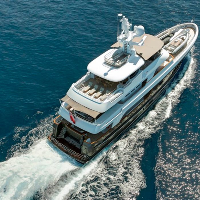 CaryAli yacht exterior 2