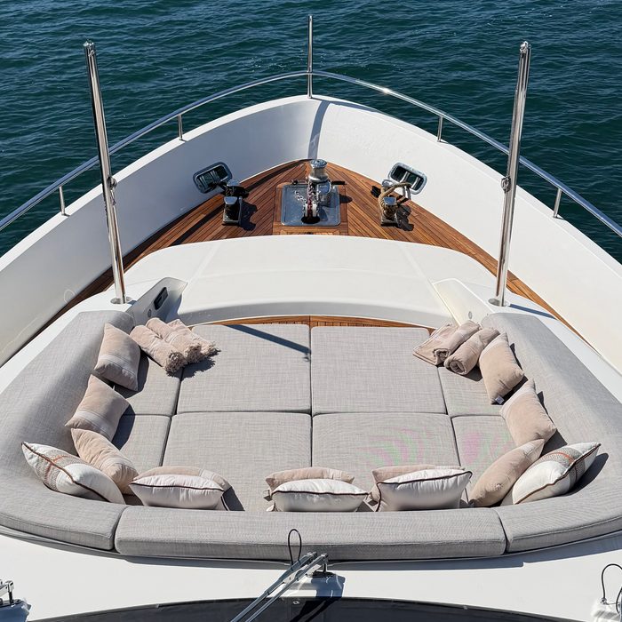 Pap's Toy III yacht exterior 2