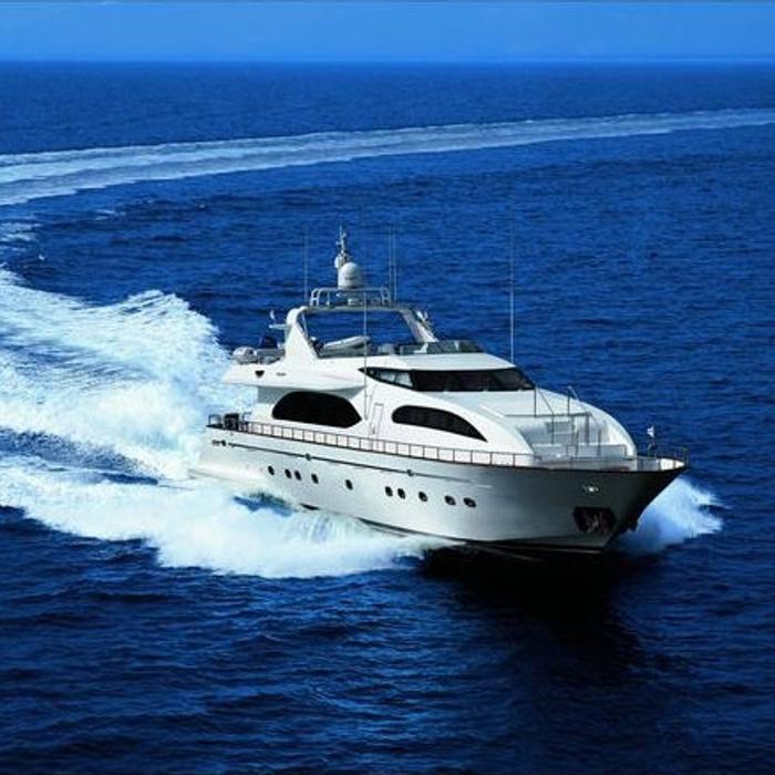Balkan yacht exterior 40