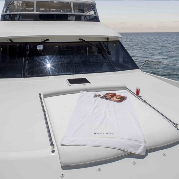 Bravo Zulu II yacht exterior 2