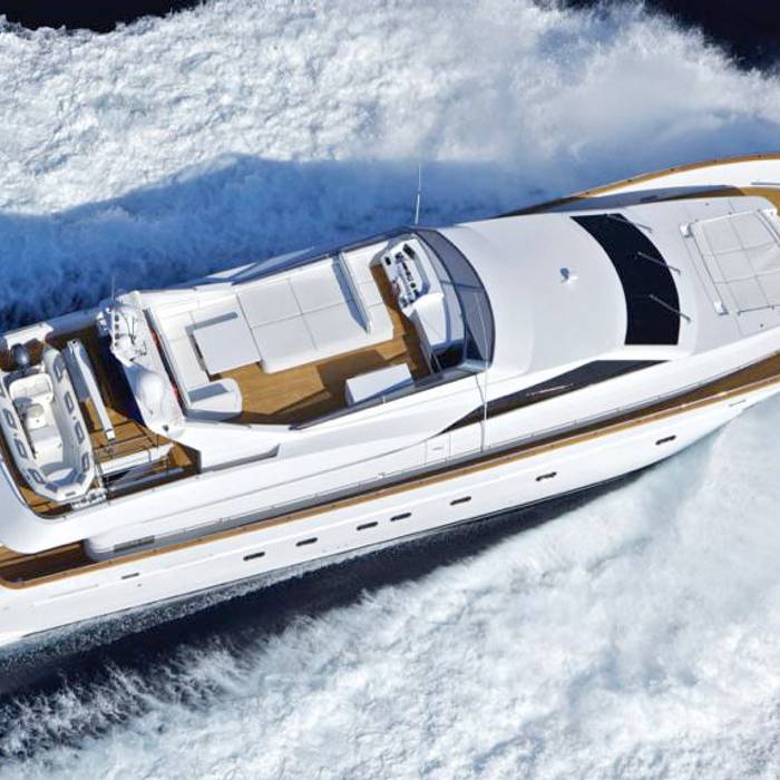 Gioe I yacht exterior 2