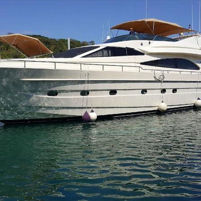 Nephenta Primero yacht exterior 2