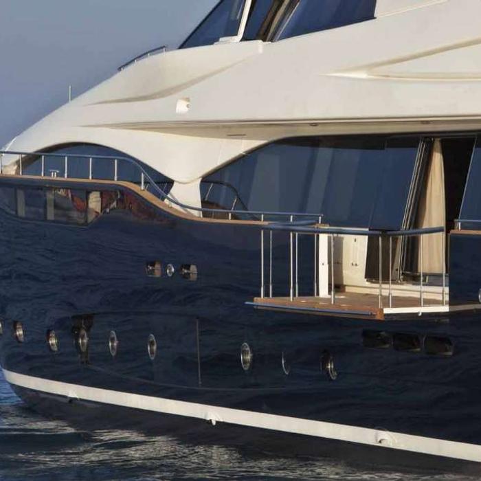 Vela yacht exterior 2