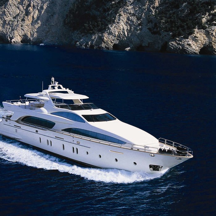 Hye Seas II yacht exterior 2