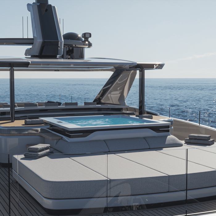 Baglietto DOM155 / 01 yacht exterior 2