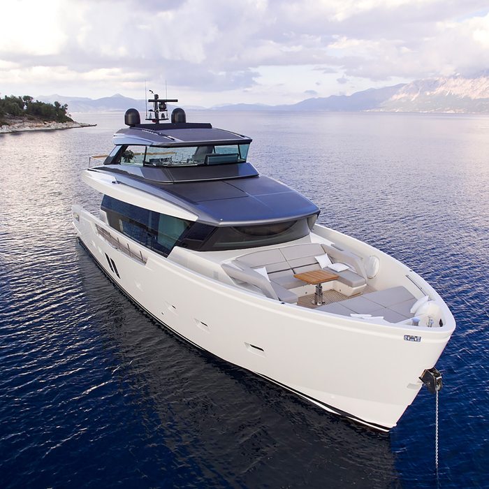 Sahasa I yacht exterior 2