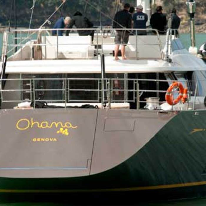 Ohana yacht exterior 2