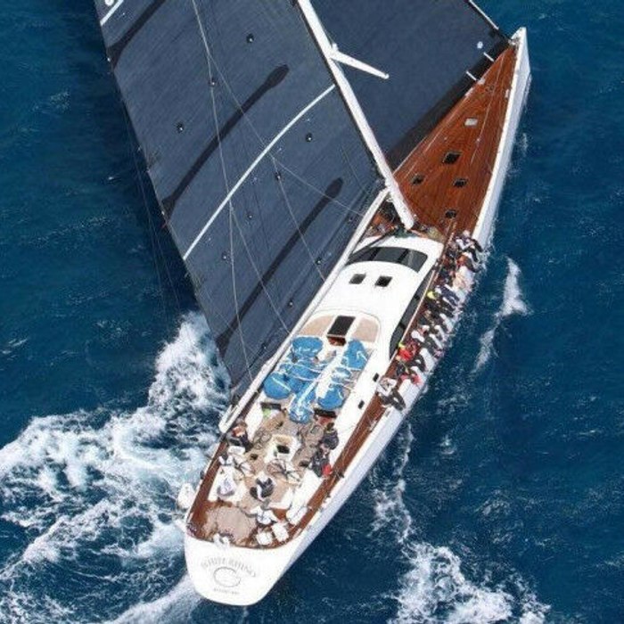 White Rhino yacht exterior 2