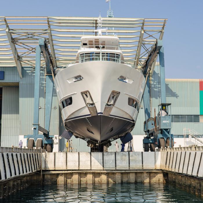 Nomad 101 / 05 yacht exterior 2