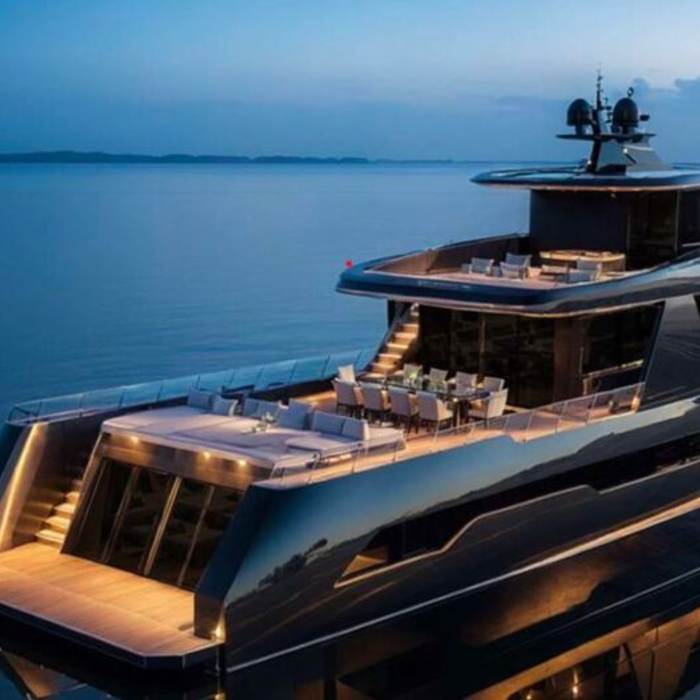 Project Tranquility yacht exterior 2