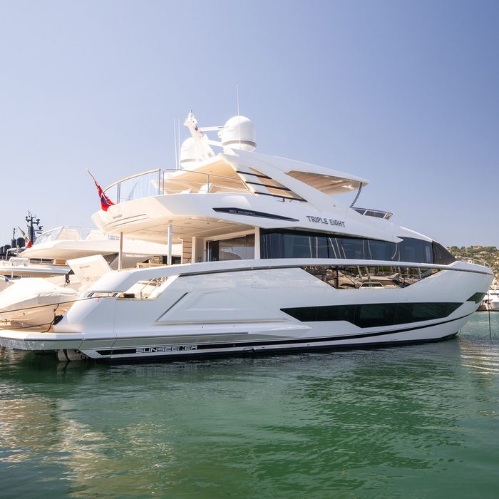 Triple Eight yacht exterior 2