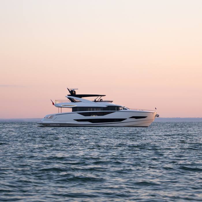 Triple Eight yacht exterior 2