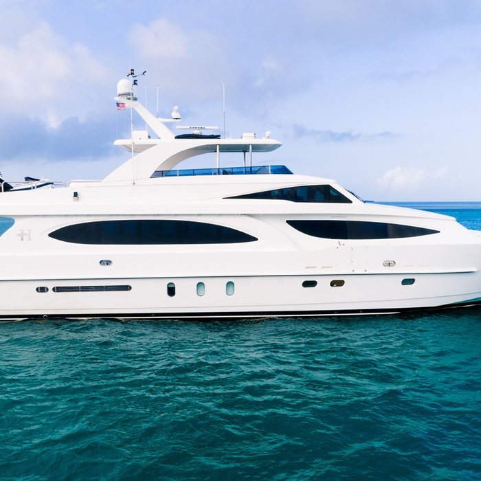 Lady Sandra yacht exterior 2