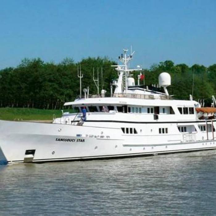 Sanssouci Star yacht exterior 2