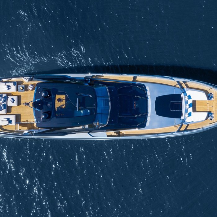 Beyond Beyond yacht exterior 2