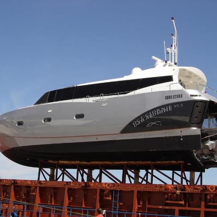 Oci Ciornie yacht exterior 2