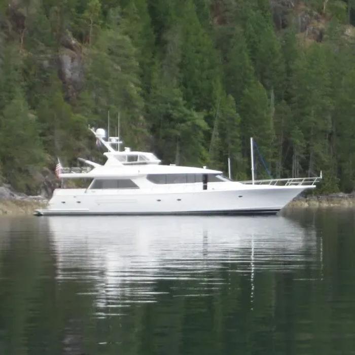 Dawn Treader 7 yacht exterior 2