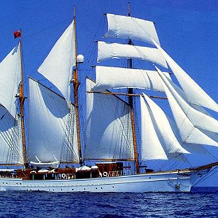 Baboon yacht exterior 2