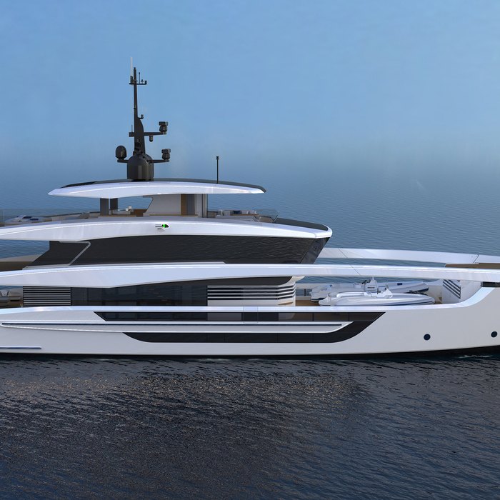 Even Further yacht exterior 2