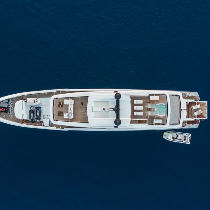 Silver Fox yacht exterior 2