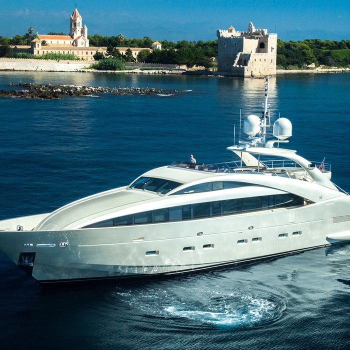 Plan B of Freedom yacht exterior 2