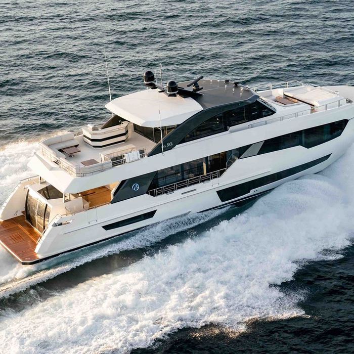 Prodigality yacht exterior 2