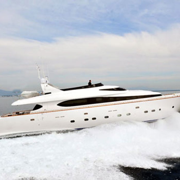 Bianca yacht exterior 2