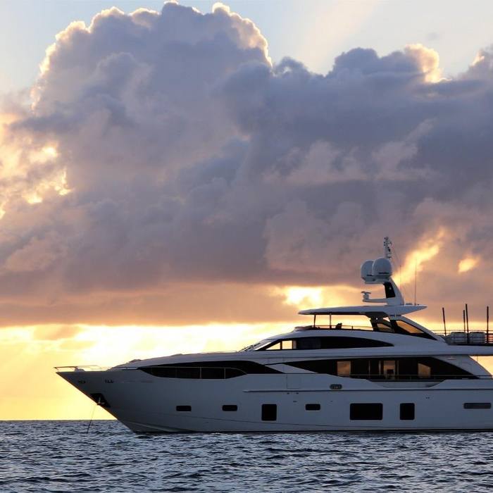 Princess Three yacht exterior 2