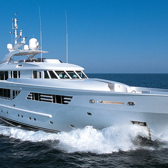 Penelope yacht exterior 2