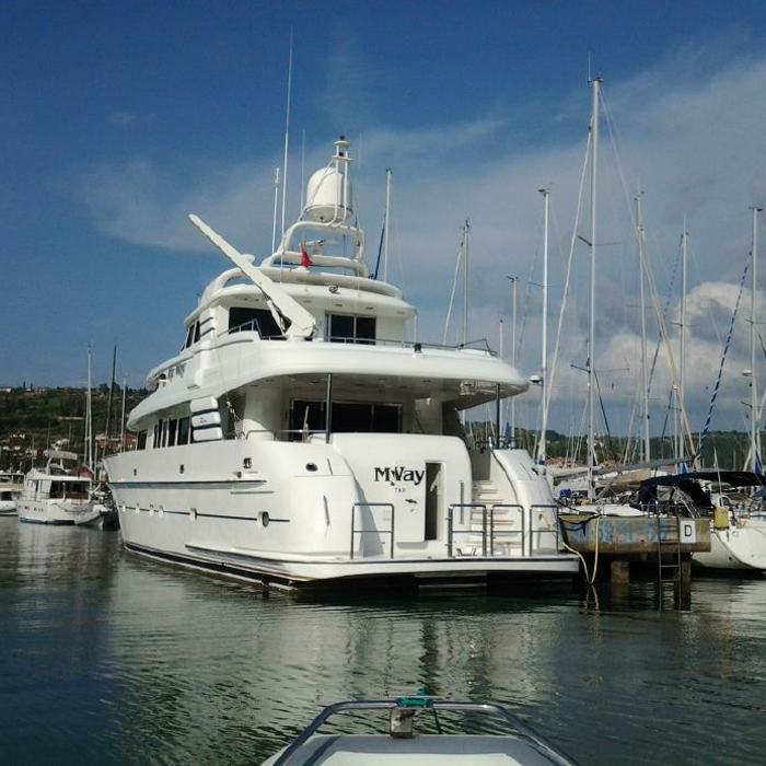 My Way yacht exterior 41