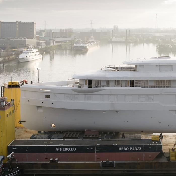 Feadship 719 yacht exterior 2