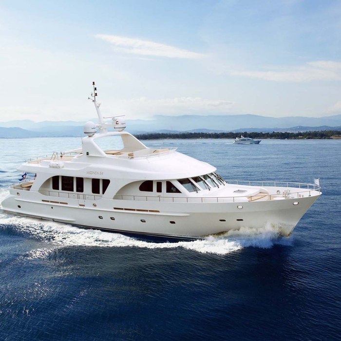 Nashira yacht exterior 2