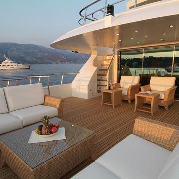 Little Blue yacht exterior 3