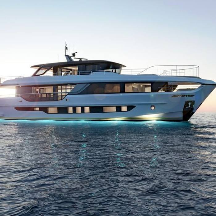 Majesty 100 Terrace/01 yacht exterior 5