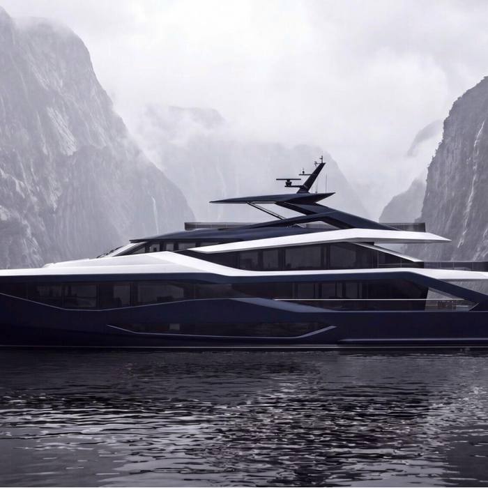 Sunseeker 45m / 01 yacht  2