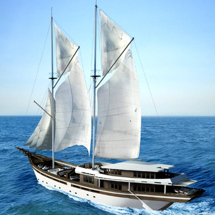 Zen yacht exterior 2