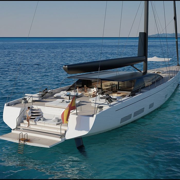 Wildcat yacht exterior 2