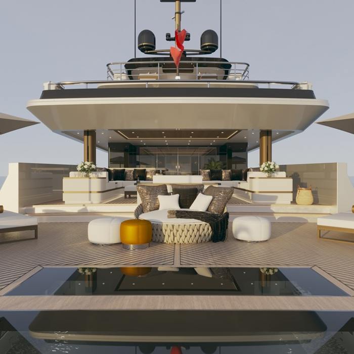 Bering 165 / 01 yacht exterior 2