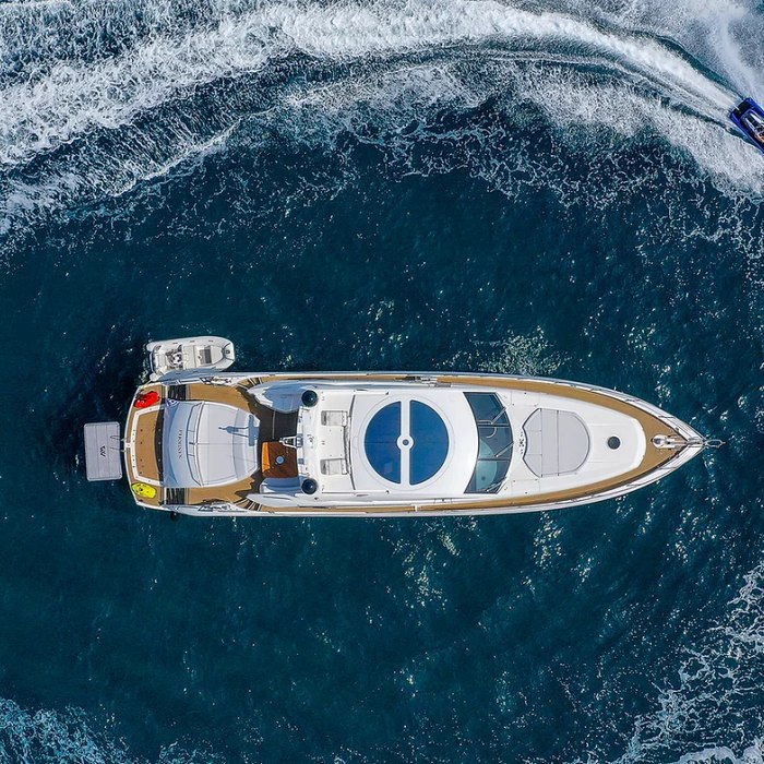 Phoenix yacht exterior 58