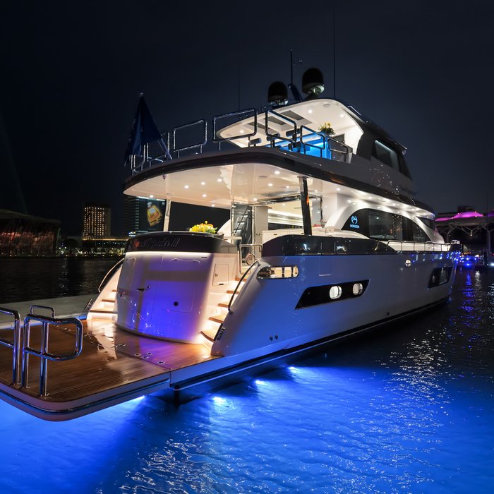 Repeat Offender III yacht exterior 20