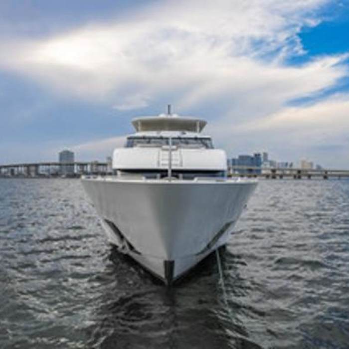 Rex yacht exterior 2