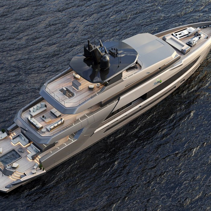 Noa I yacht exterior 2