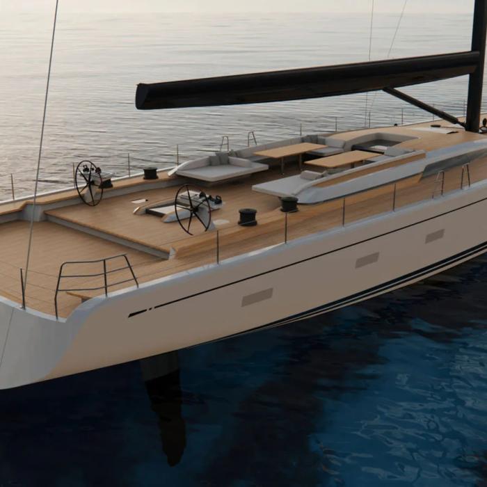 BeCool yacht exterior 2