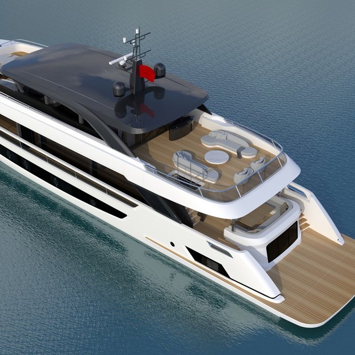 Allegro 116 yacht exterior 4