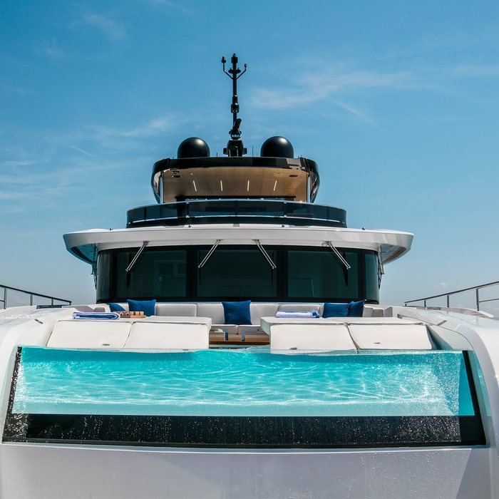 Neverland yacht exterior 2