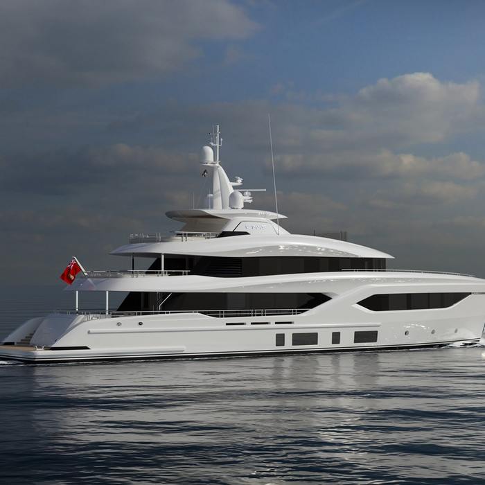 Project Moonlight yacht exterior 2